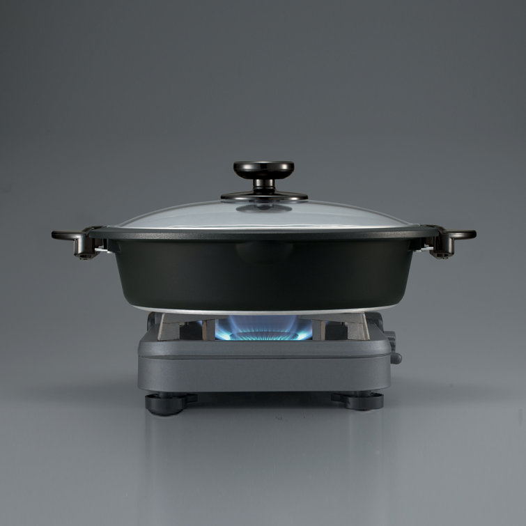 Zojirushi Gourmet d' Expert® Electric Skillet, Light Gray & Reviews Wayfair